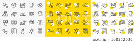 Outline Love book, Smartphone recovery and Qr code line icons pack for web with 5g cloud, Map, Laundry line icon. Leadership, Payment click, Bid offer pictogram icon. Development plan. Vector Outline Love book, Smartphone recovery and Qr code line icons pack for web with 5g cloud, Map, Laundry line icon. Leadership, Payment click, Bid offer pictogram icon. Development plan. Vector 108352639