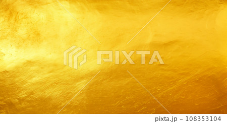 Golden background. Gold texture. Shiny golden wall texture. Beatiful luxury and elegant gold wallpaper Golden background. Gold texture. Shiny golden wall texture. Beatiful luxury and elegant gold wallpaper 108353104