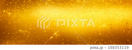 Golden background. Gold texture. Shiny golden wall texture. Beatiful luxury and elegant gold wallpaper Golden background. Gold texture. Shiny golden wall texture. Beatiful luxury and elegant gold wallpaper 108353119