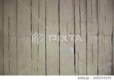 The texture of a gray wooden fence. Tallinn. Horizontal 108354145