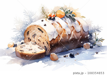 シュトーレン「AI生成画像」 108354853