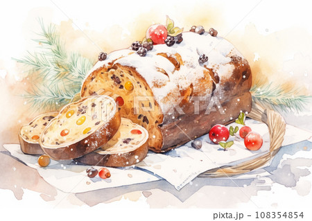 シュトーレン「AI生成画像」 108354854