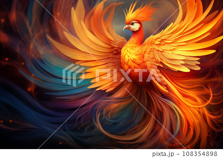 フェニックス「AI生成画像」 108354898