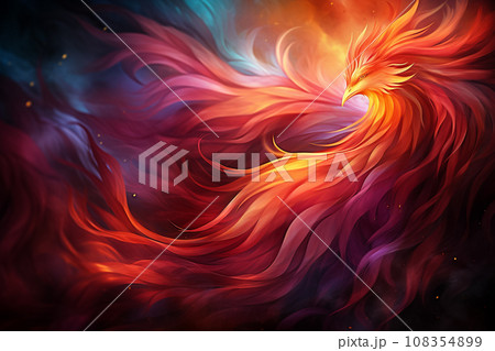 フェニックス「AI生成画像」 108354899