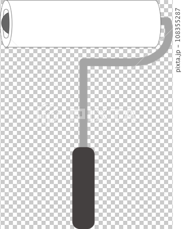 シンプルなコロコロローラーのイラスト 108355287