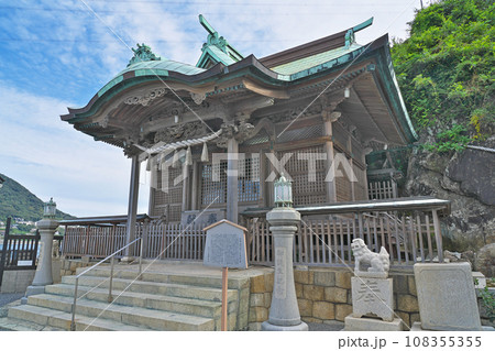 【和布刈神社】 福岡県北九州市門司区門司 【和布刈神社】 福岡県北九州市門司区門司 108355355