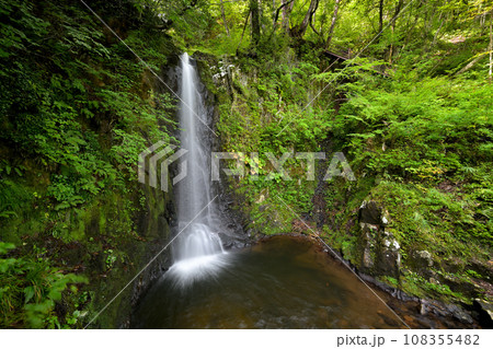 宇津江四十八滝 銚子口滝(ちょうしくちたき)岐阜県高山市国府町 宇津江四十八滝 銚子口滝(ちょうしくちたき)岐阜県高山市国府町 108355482