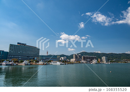 琵琶湖大津港風景 琵琶湖大津港風景 108355520