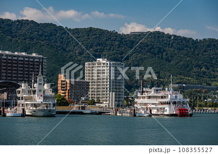 琵琶湖大津港風景 琵琶湖大津港風景 108355527