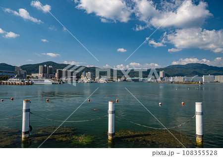 琵琶湖大津港風景 琵琶湖大津港風景 108355528