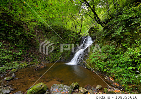 宇津江四十八滝　梵音滝（きよのき滝）岐阜県高山市国府町 108355616