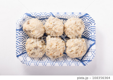 鯵ごぼうつみれ 108356364