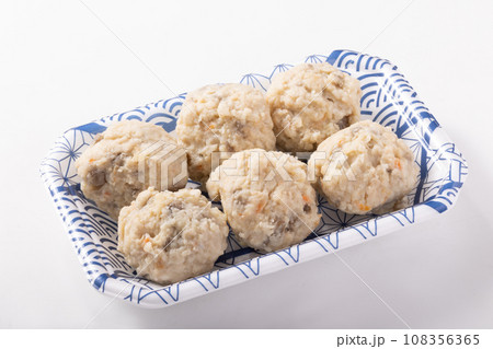 鯵ごぼうつみれ 108356365