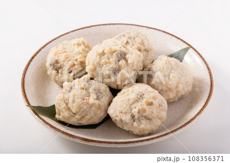 鯵ごぼうつみれ 108356371