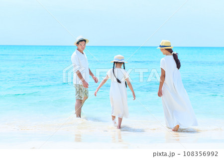 海 人物 ファミリー 海 人物 ファミリー 108356992