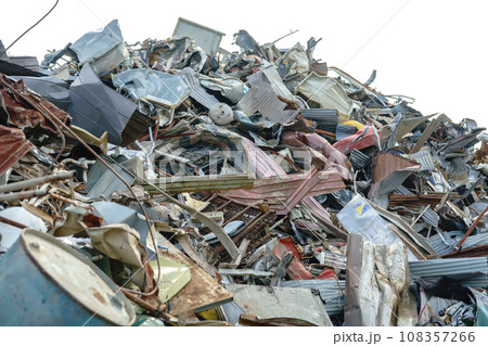 スクラップ鉄クズ産廃 108357266