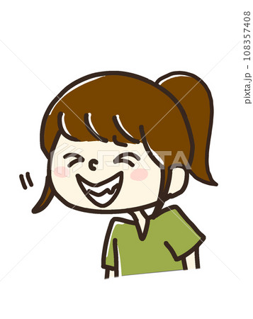 笑う女の子 108357408