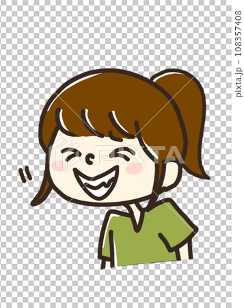 笑的女孩 笑的女孩 108357408