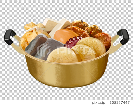 Oden (both-handled pot) 108357447