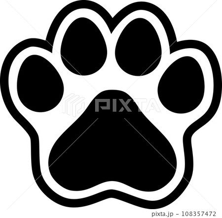 犬の足跡のアイコン 108357472