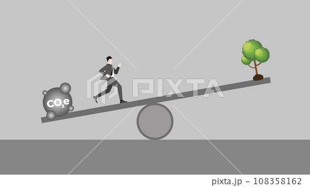 Balance of tree and pollution on seesaw beam. Balance of tree and pollution on seesaw beam. 108358162