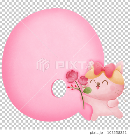 Kawaii cat alphabet for valentine a to z Kawaii cat alphabet for valentine a to z 108358221