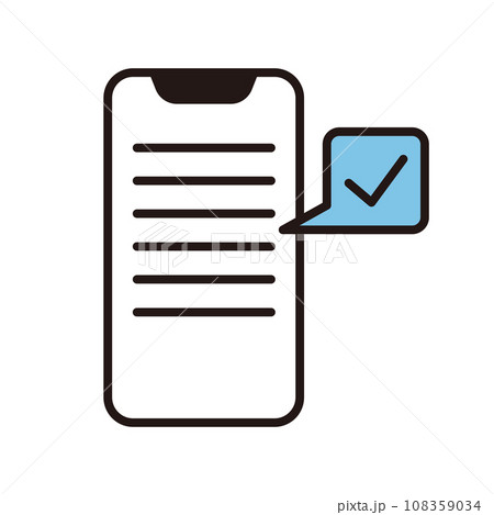 スマホ　スマートフォン　アイコン 108359034