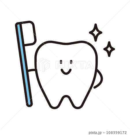 歯 健康 歯磨き 歯 健康 歯磨き 108359172