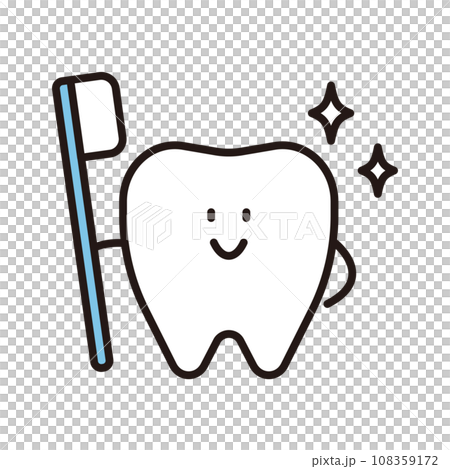 歯 健康 歯磨き 歯 健康 歯磨き 108359172