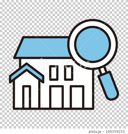 家　検索　アイコン 108359253