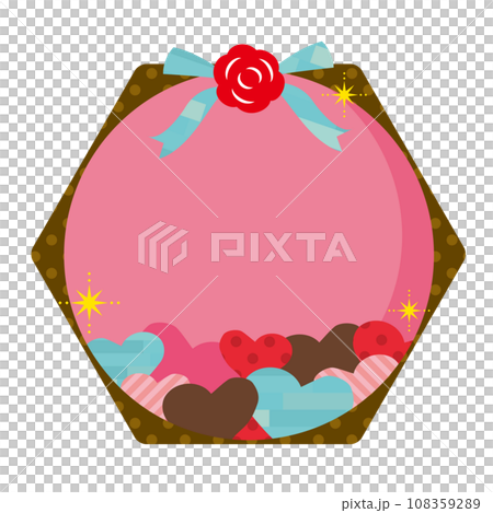 Winter Headline Valentine's Day No Text 108359289