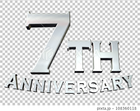 3DCG《七週年/七週年》銀、銀 108360118