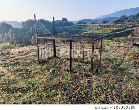 箱罠捕獲器 231102 108360389