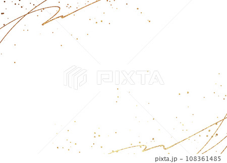 背景素材_ラメグリッター_白背景 背景素材_ラメグリッター_白背景 108361485