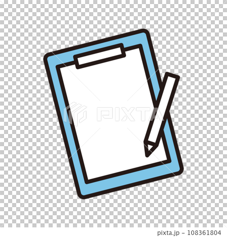 クリップボード バインダー 資料 紙 アイコン クリップボード バインダー 資料 紙 アイコン 108361804