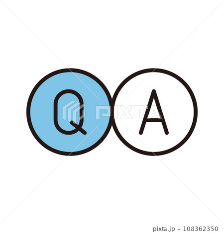 Q&A　アイコン 108362350
