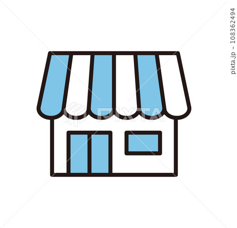 お店　アイコン 108362494