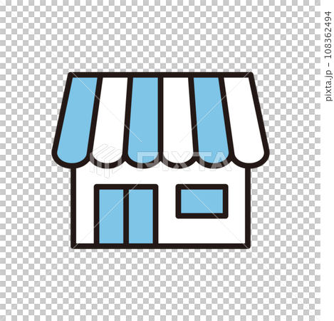 お店　アイコン 108362494