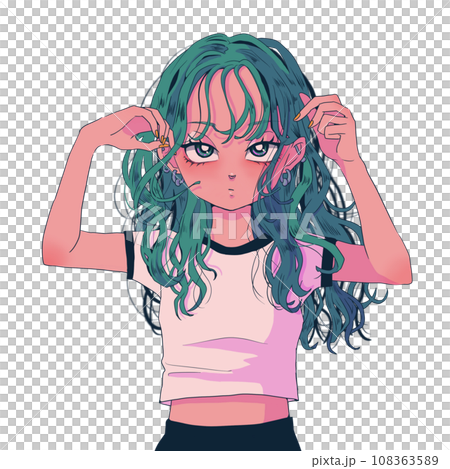 90年代風格的女孩 108363589