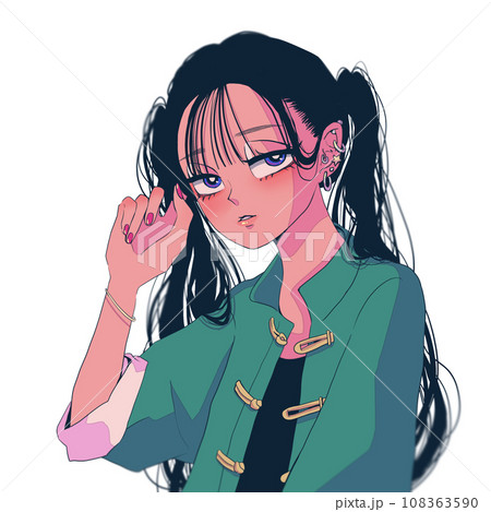 チャイナ服の女の子 108363590