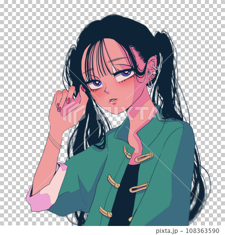 チャイナ服の女の子 108363590