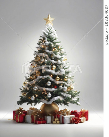 クリスマスツリー クリスマスツリー 108364087