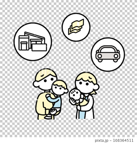 Anxious family 108364511