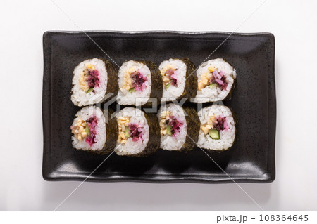 梅納豆巻き 108364645