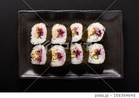 梅納豆巻き 梅納豆巻き 108364648