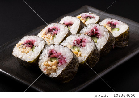 梅納豆巻き 108364650