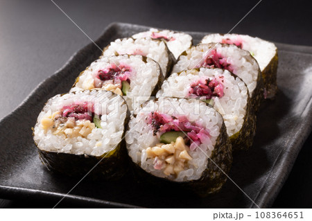 梅納豆巻き 梅納豆巻き 108364651