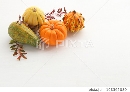 ハロウィンのかぼちゃ 108365080