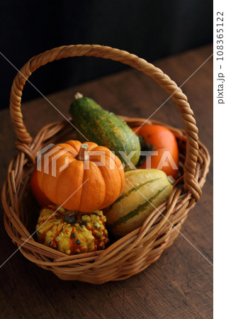 ハロウィンのかぼちゃ ハロウィンのかぼちゃ 108365122