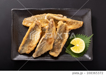 鯵 (アジ) 竜田揚げ 鯵 (アジ) 竜田揚げ 108365372